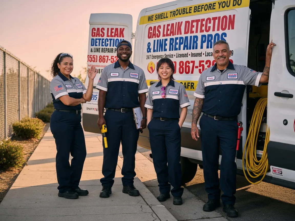 Gas Line Repair company in Wyandanch, NY