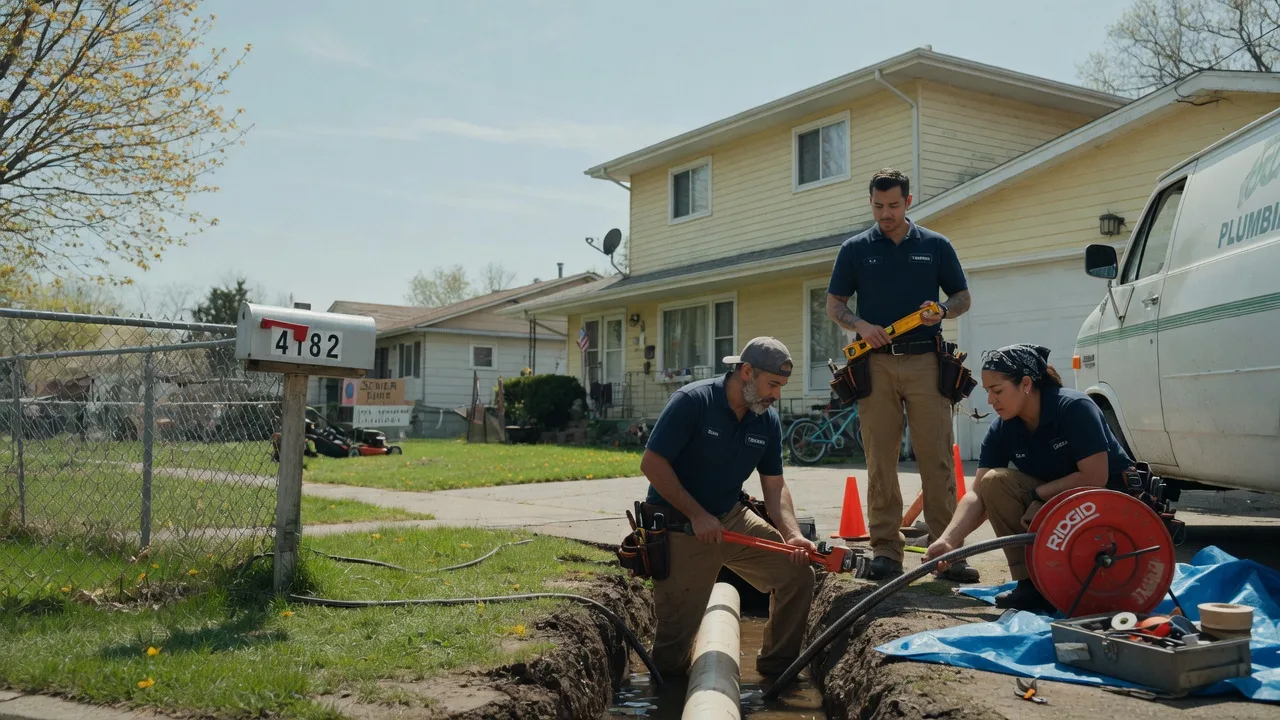 Gas Line Repair in Wyandanch, NY near me
